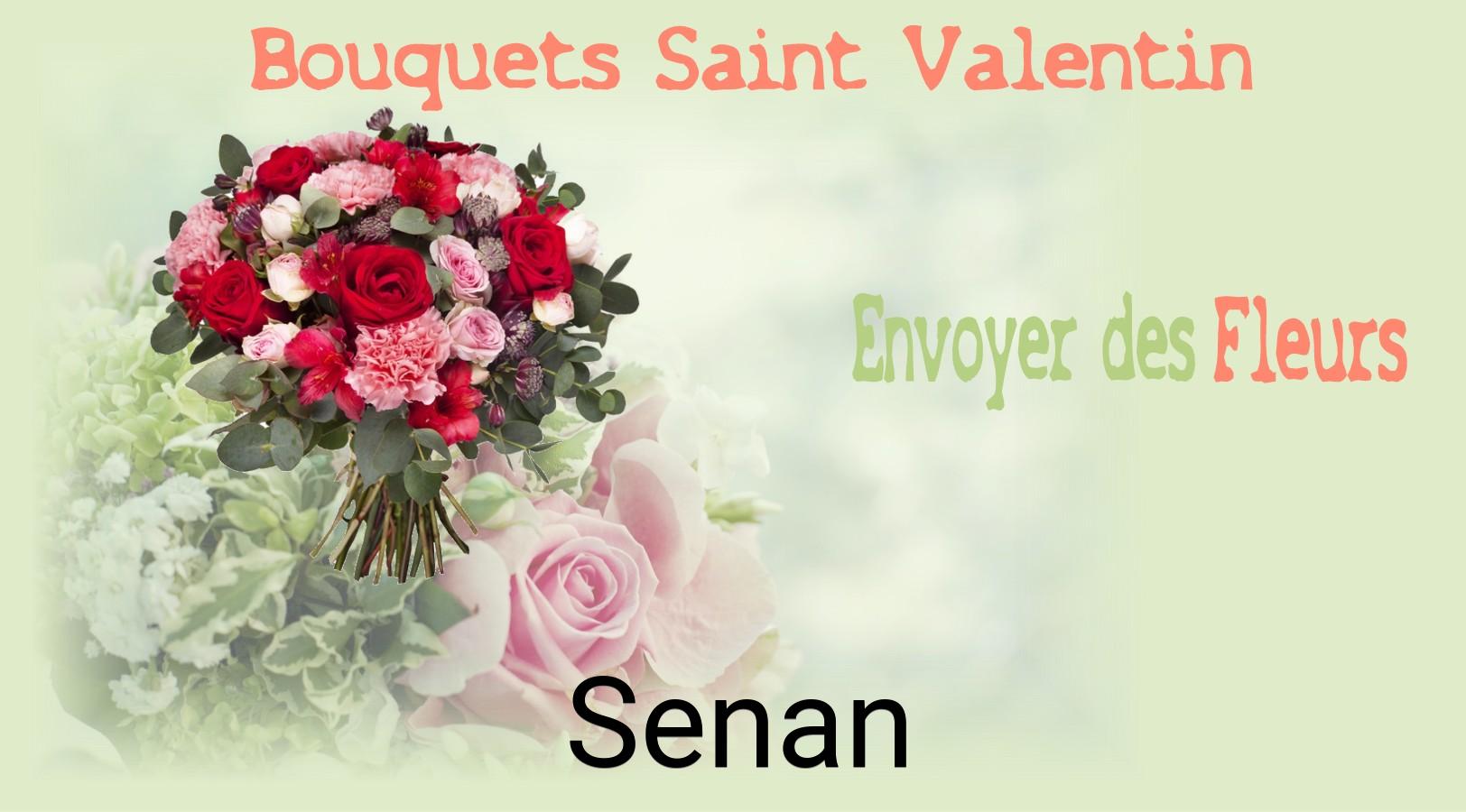 Roses de Saint-Valentin livrées à Senan