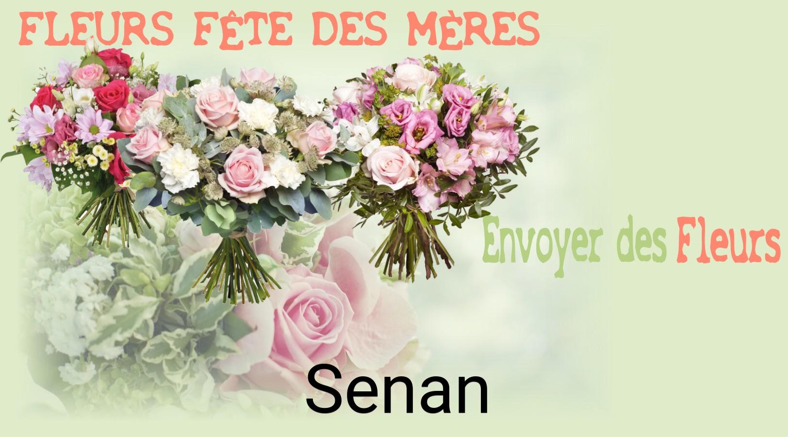 Bouquet de Fête des Mères livré à Senan